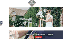 Desktop Screenshot of mariageetsavoirfaire.com